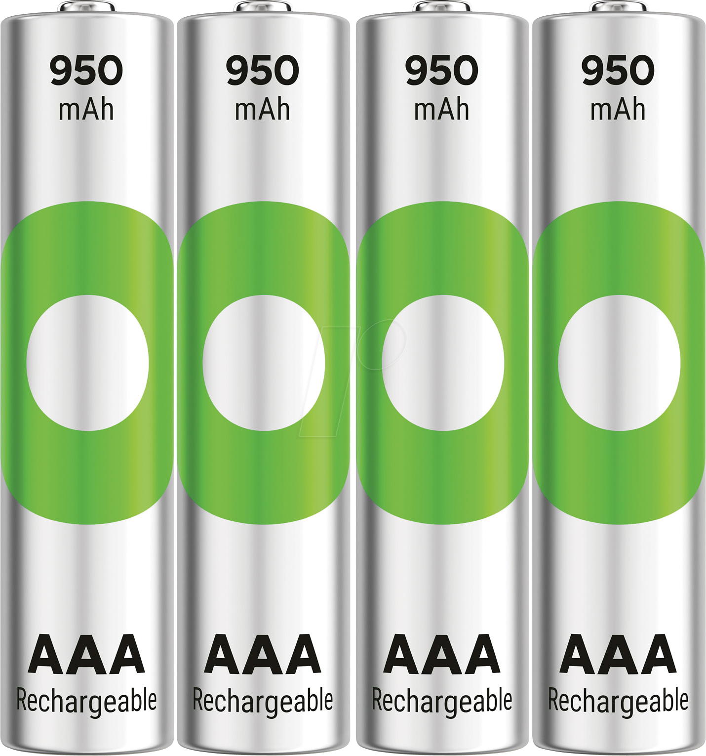 REC 950 4AAA - ReCyko, NiMh-Akku, AAA (Micro), 950 mAh, 4er-Pack