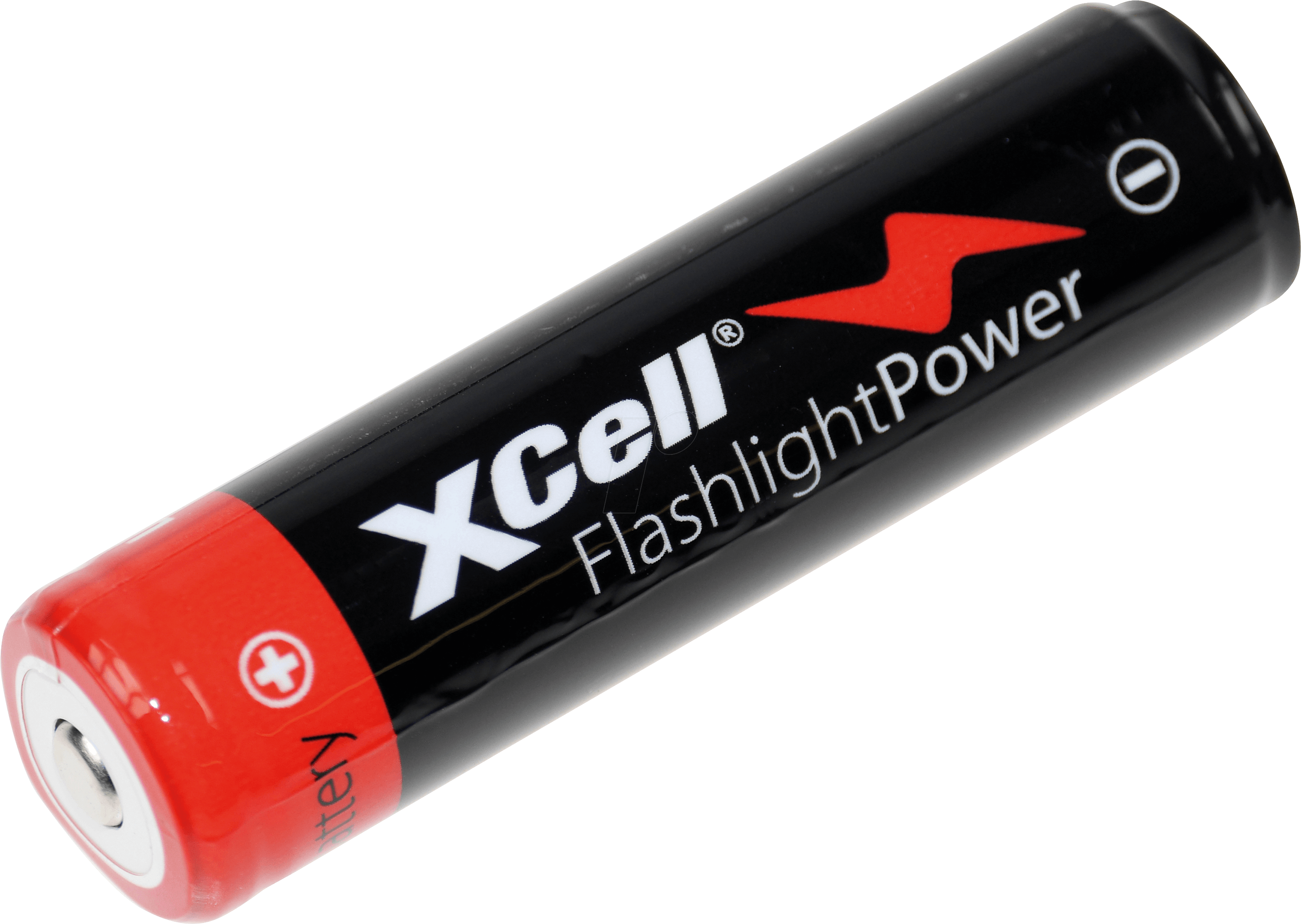 XCell 18650 Li-Ion Akku - 3,7V / 2600mAh - 18650 Akkus mit PCM  Schutzschaltung für Taschenlampen, mit Schutzschaltung - 18700, 18650  Akkus, Lithium Akkus, Akkus
