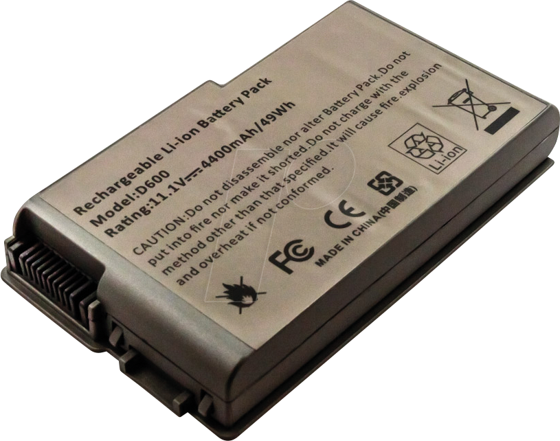 4047038503659 - AKKU 50365 - Notebook-Akku für DELL Li-Ion 4400 mAh