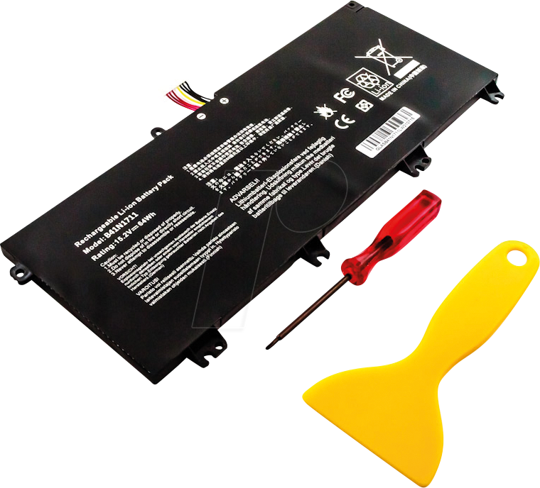 4047038540180 - AKKU 54018 - Notebook-Akku für Asus Li-Po 4240 mAh