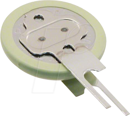 BR 1225VCN - Lithium-Knopfzelle, 3 V, 48 mAh, Printmontage, stehend