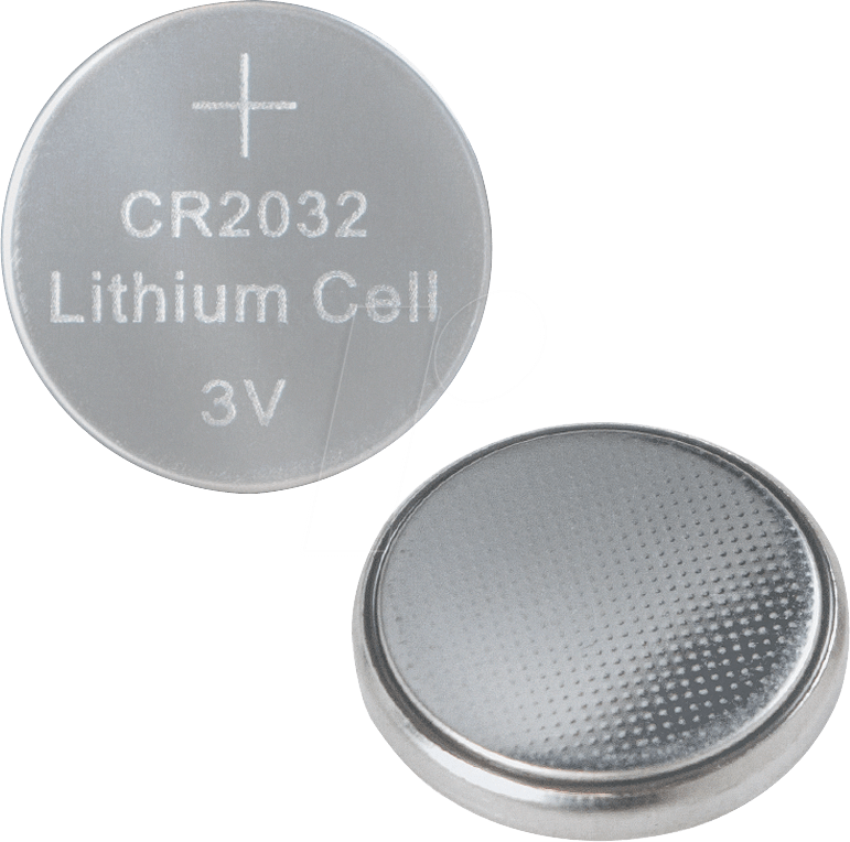 6x Panasonic CR2032 Lithium Knopfzellen Batterie CR 2032 Batterien Knopfzelle 