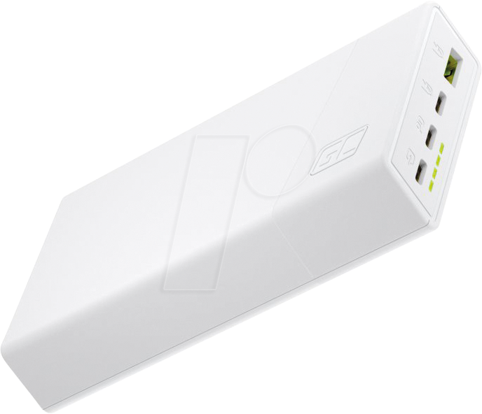 5904326374539 - GC PBGC03SW - Powerbank PBGC03SW 20000 mAh 225 W 1x USB-A 3x USB-C 5904326374539 - GC PBGC03SW - Powerbank PBGC03SW 20000 mAh 225 W 1x USB-A 3x USB-C