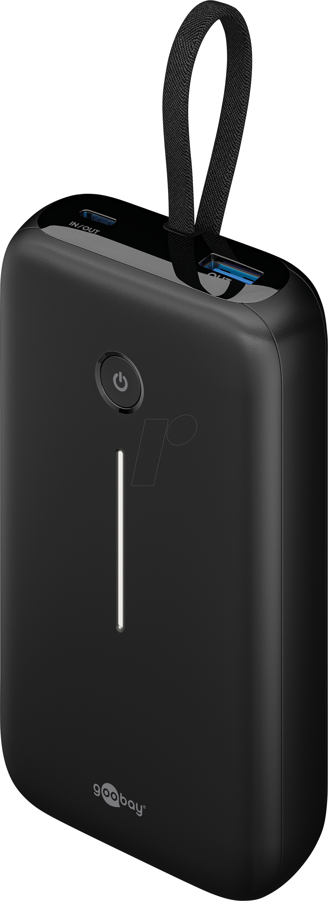 4040849762529 - GOOBAY 76252 - Powerbank Li-Po 20000 mAh 30 W USB-A 2x USB-C mit Kabel 4040849762529 - GOOBAY 76252 - Powerbank Li-Po 20000 mAh 30 W USB-A 2x USB-C mit Kabel