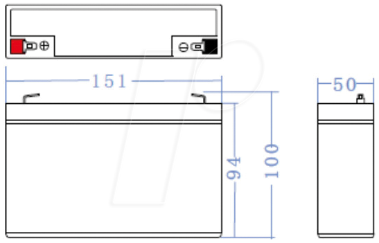 6 Volt RV Batteries In 6 Volt Batteries - Foto 7