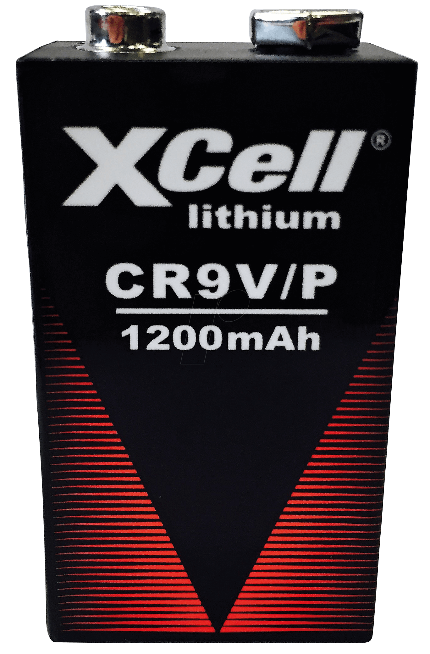 LITHIUM 9V XCELL: Pile au lithium XCELL, bloc 9 V, 1 200 mAh chez