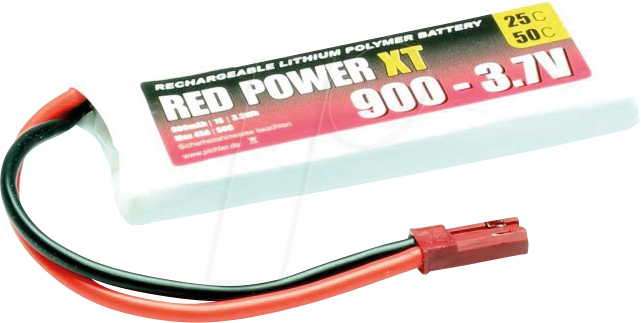 RD XT 900 S1 - Akku-Pack, Li-Polymer, 3,7 V, 900 mAh