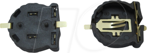 ROB1220HS-016 - SMD-Knopfzellenhalter für Zellen mit 12 Durchmesser
