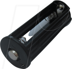 ROBBH432 - Runder Batteriehalter für 3 x AAA Batterien