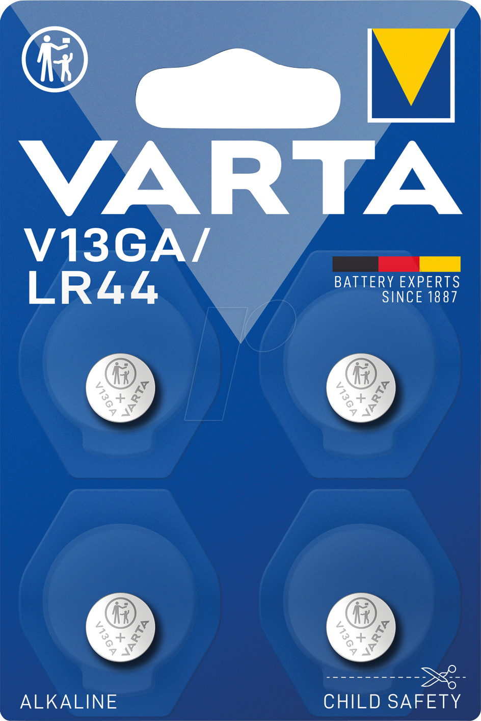Image of Knopfzelle Alkaline Special V13GA, Batterie