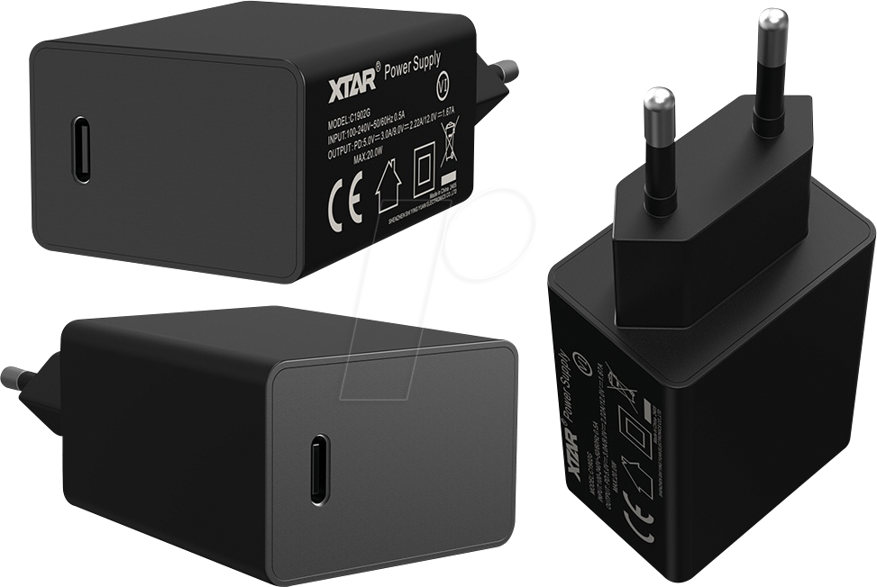 6952918302346 - PD 20W - USB-Ladegerät20 W 12 V 3 A 1x USB-C PD