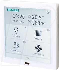 SIE UP 204/12 - Touch Control TC4, 4'' Touch Panel, weiß