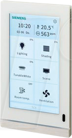 SIE UP 205/12 - Touch Control TC5, 5'' Touch Panel, weiß