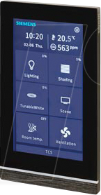 SIE UP 205/22 - Touch Control TC5, 5'' Touch Panel, schwarz