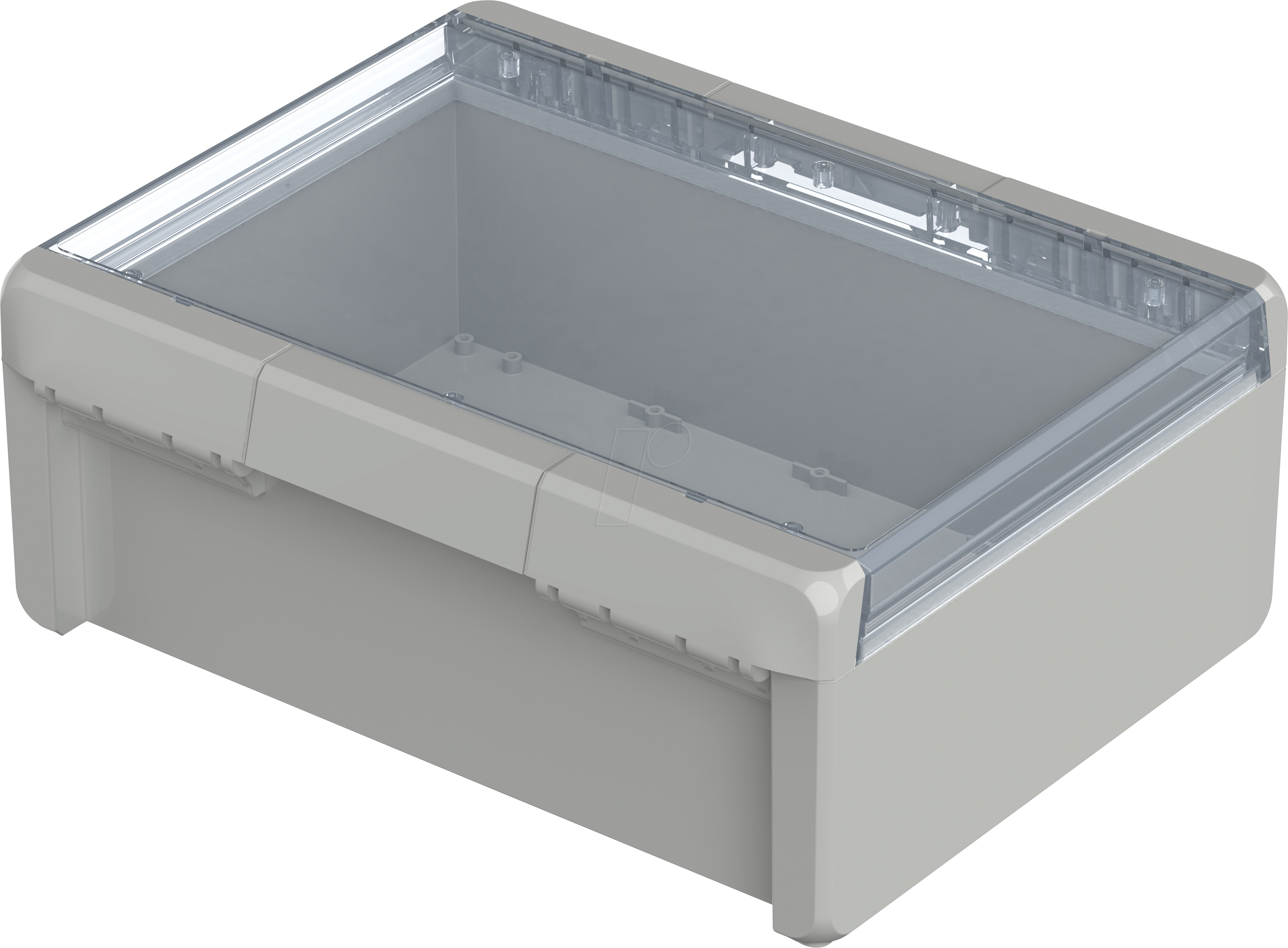 4058545000074 - B 233012 PC-V0-G-7035 Bocube Gehäuse 96028565 Outdoor-Gehäuse 239 x 300 x 120 Polycarbonat V0 Lichtgrau (RAL 7035) 1 St