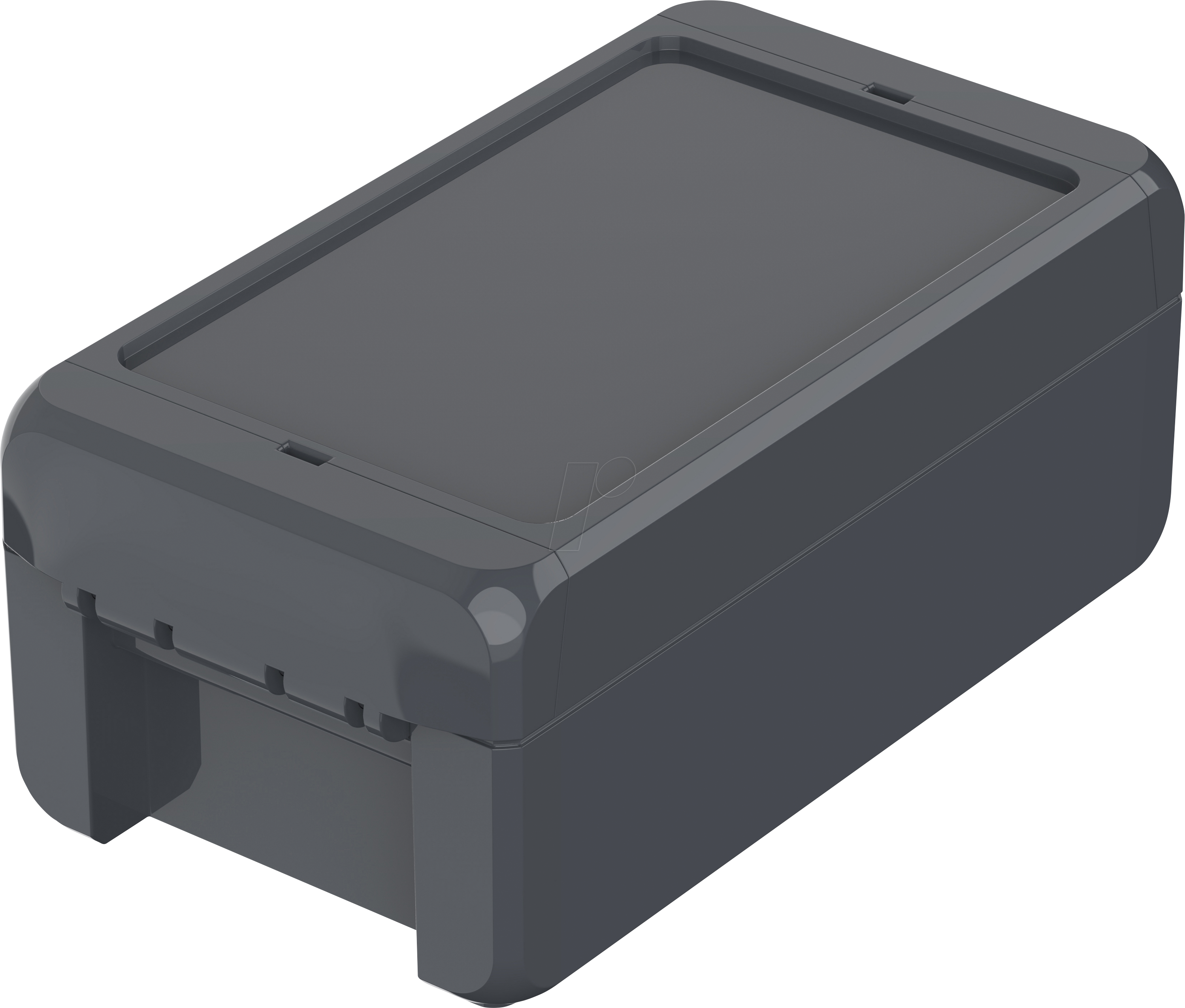 4049505038466 - Bocube b 140806 ABS-7024 96033124 Industrie-Gehäuse 80 x 151 x 60 abs Graphitgrau (ral 7024) - Bopla