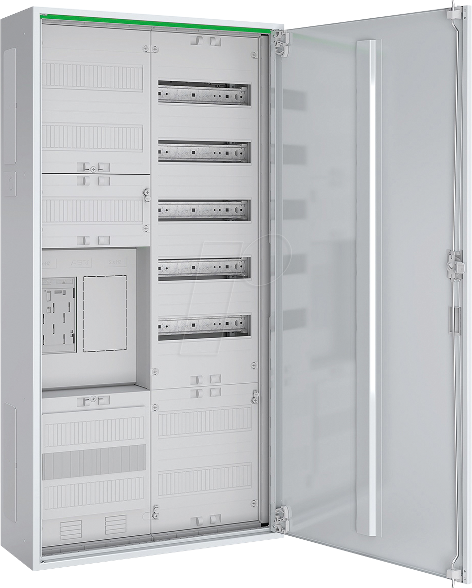 4015153824102 - ABNRS207E0011 - Zählerschrank 1 Zähler eHZ 1 Reserve 1 APZ-Feld