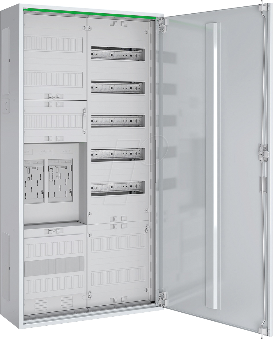 4015153824119 - ABNRS207E0012 - Zählerschrank 2 Zähler eHZ 1 APZ-Feld