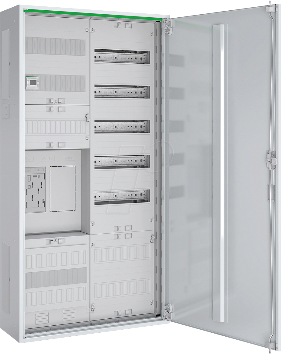 4015153824171 - ABNRS207E0041 - Zählerschrank 1 Zähler eHZ OKK Hauptsch 1 Res 1 APZ-Feld