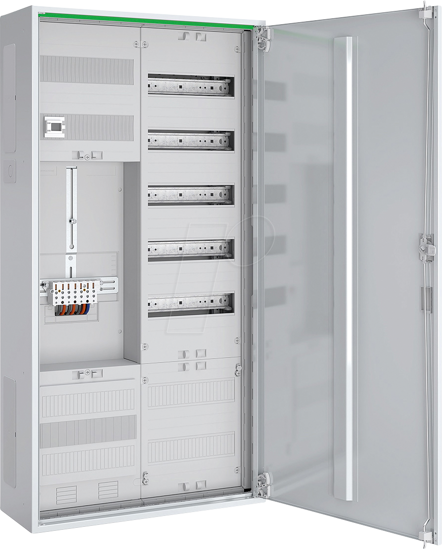4015153824324 - ABNRS207Z0061 - Zählerschrank 1 Zähler 3-Punkt Hauptschalter 1 APZ-Feld