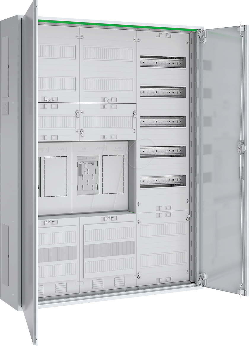 4015153824522 - ABNRS307E0032 - Zählerschrank 2 Zähler eHZ OKK 2 Reserve 1 APZ-Feld