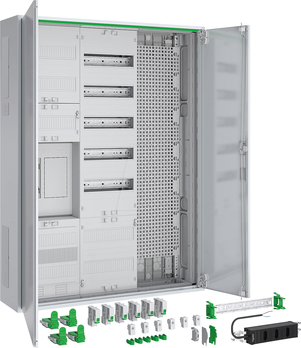 4015153824553 - ABNRS307E0131 - Zählerschrank 1 Zähler eHZ OKK 1 Res 1 APZ-Feld 1 Media