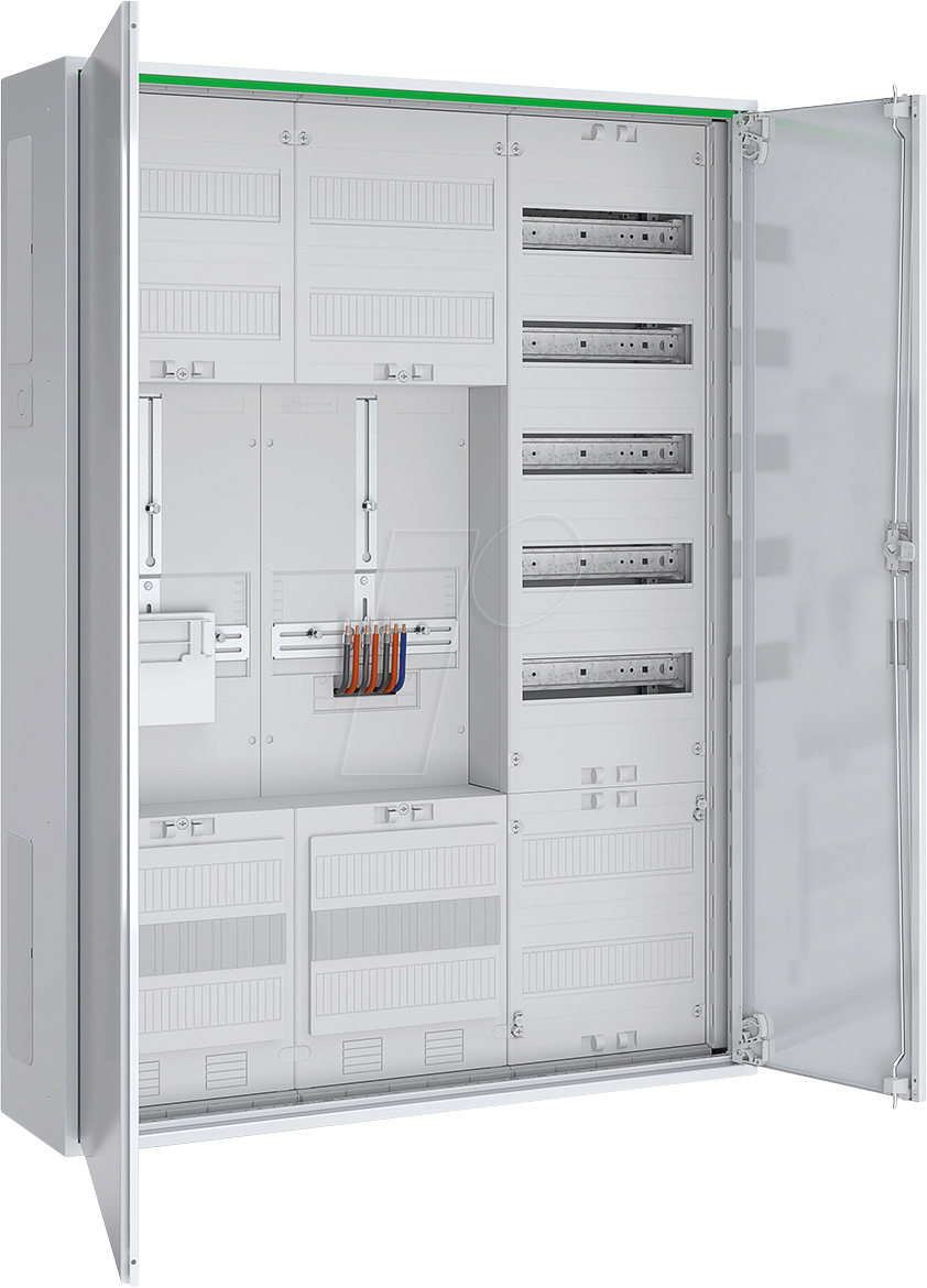 4015153824614 - ABNRS307Z0011 - Zählerschrank 1 Zähler 3-Punkt 1 Reserve 1 APZ-Feld