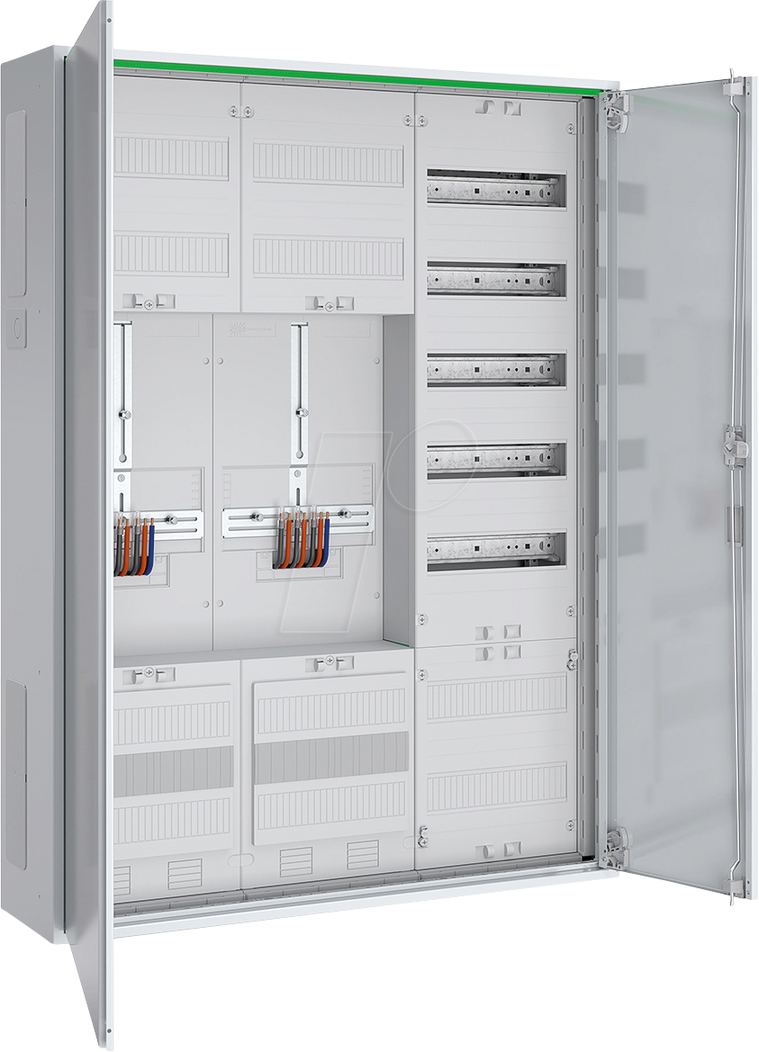4015153824706 - ABNRS307Z0072 - Zählerschrank 2 Zähler 3-Punkt Kanal 1 APZ-Feld