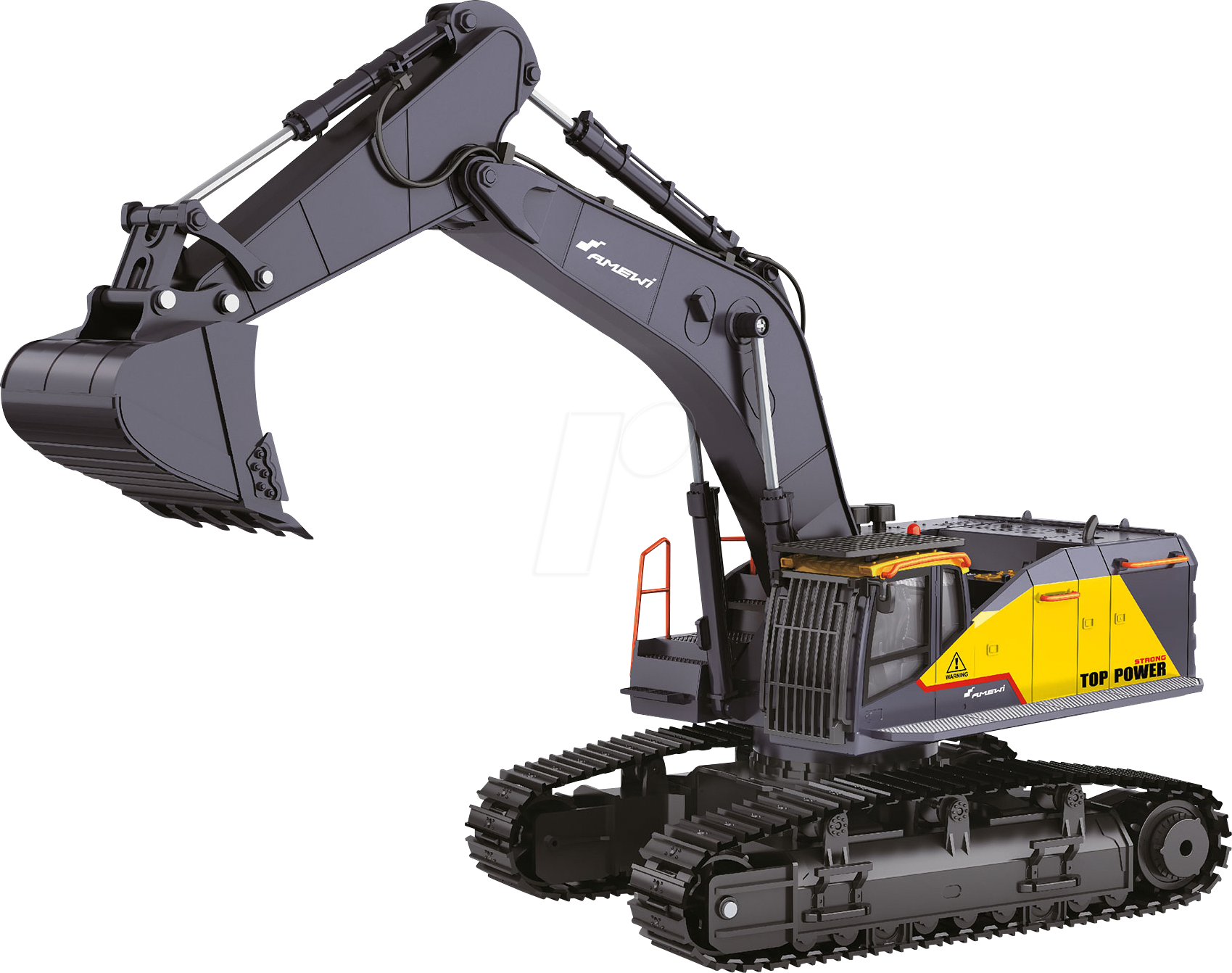 4260631426488 - 22431 - RC Bagger Raupenbagger Schaufel aus Metall 24 GHz 114 RTR 4260631426488 - 22431 - RC Bagger Raupenbagger Schaufel aus Metall 24 GHz 114 RTR