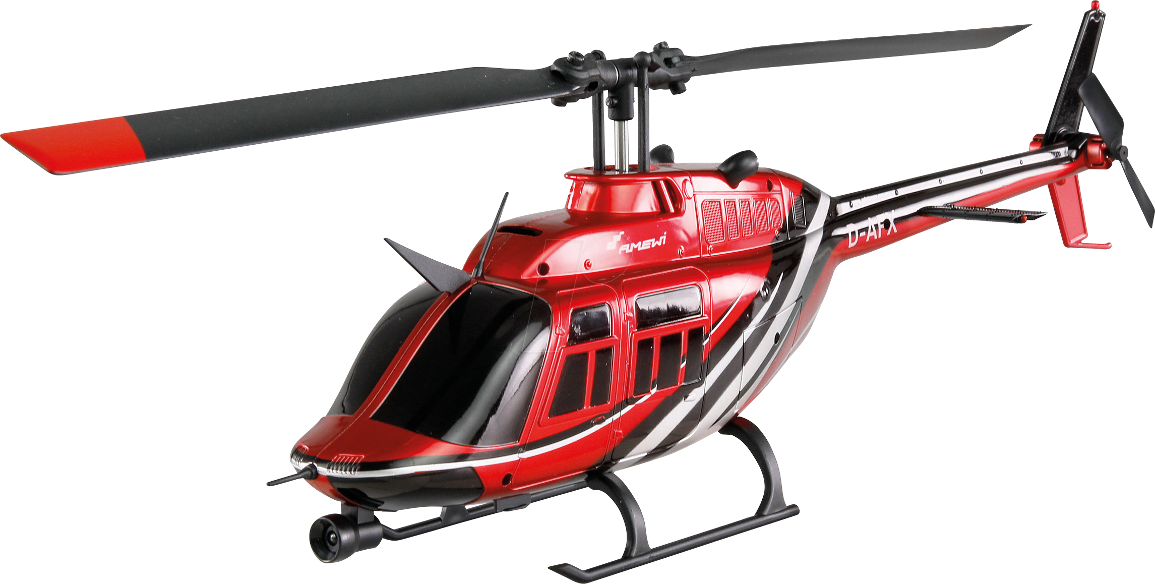 4262408976301 - 25342 - RC Helikopter Bell 206 Jet Ranger 24 GHz 6-Kanal 6G RTF