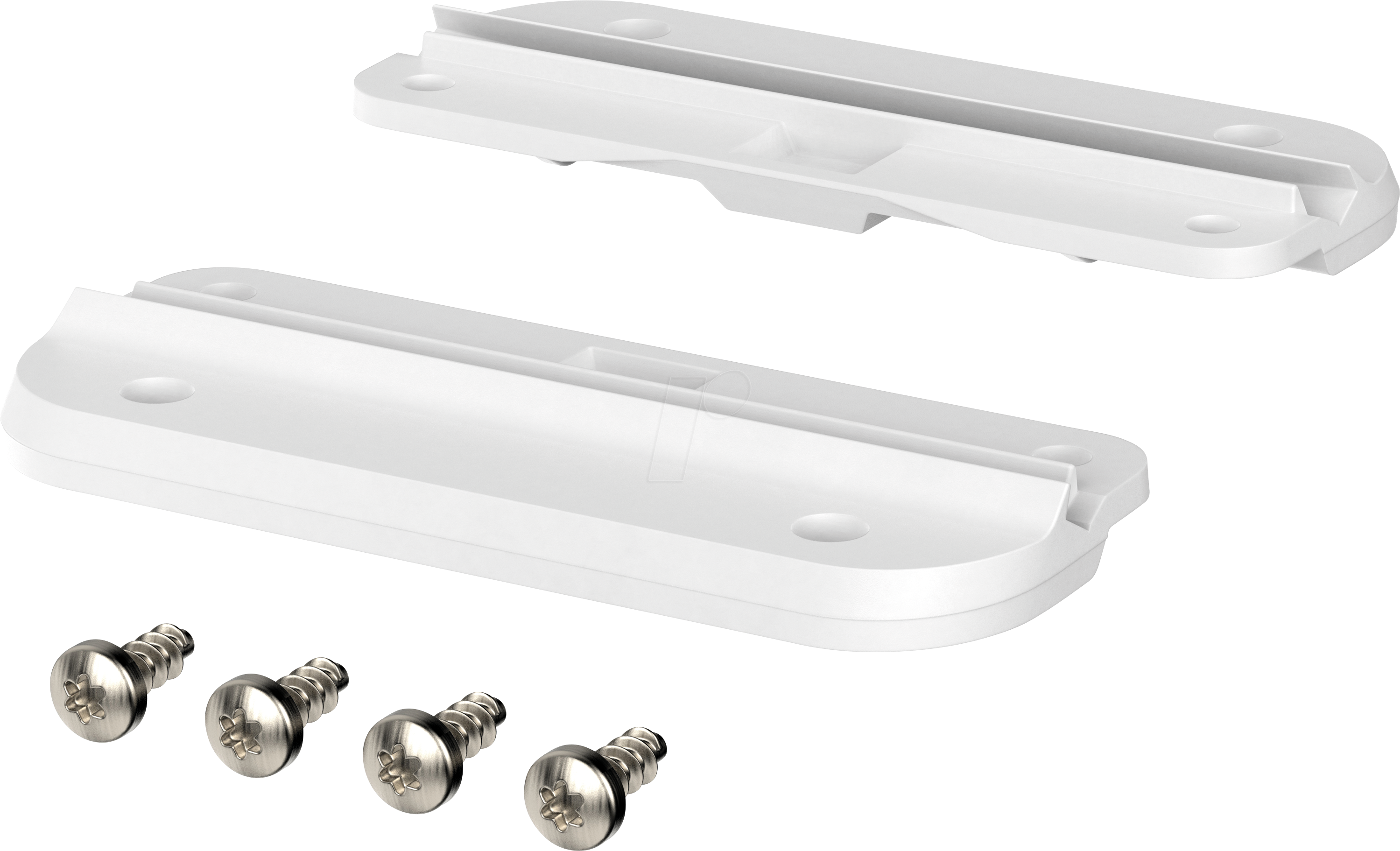 4058545495092 - BA 48800203 - BoVersa Wandlaschen für 120903 rückseitig anschraubbar weiß