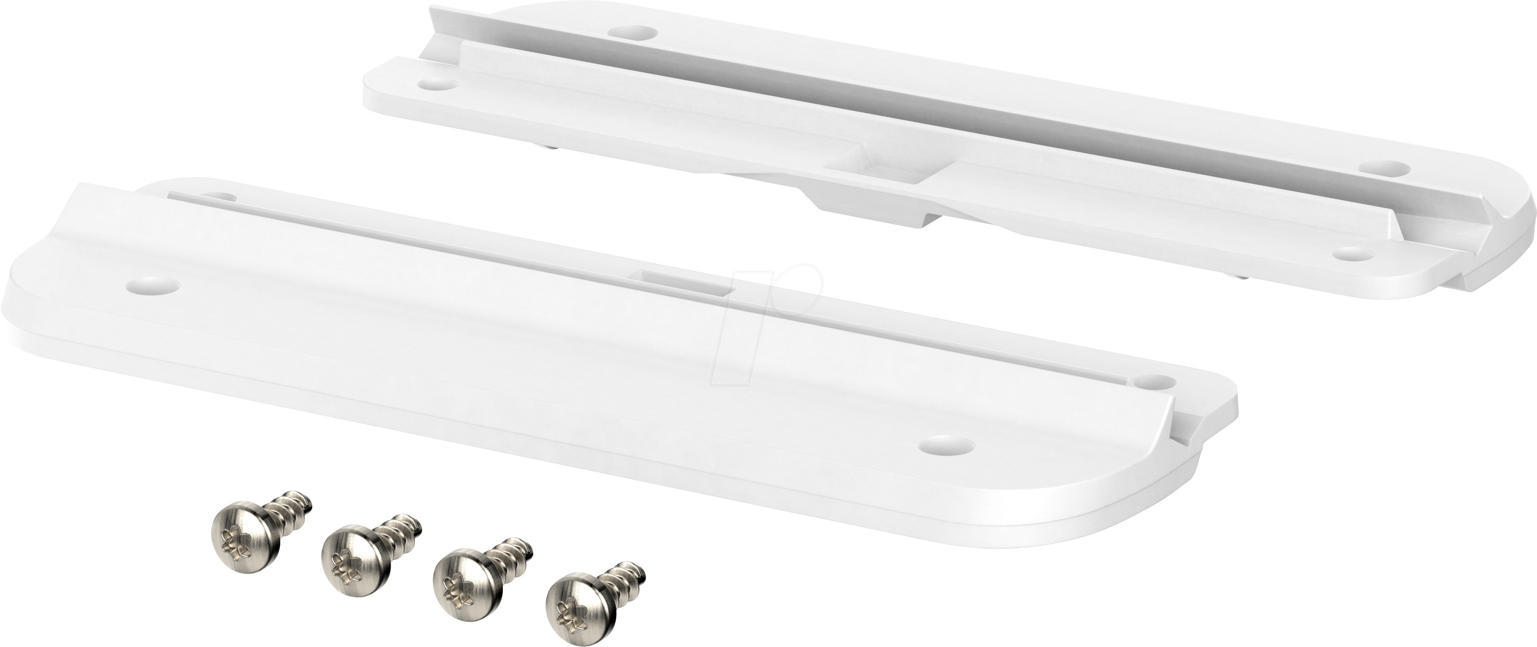 4058545495214 - BA 48800403 - BoVersa Wandlaschen für 211405 rückseitig anschraubbar weiß