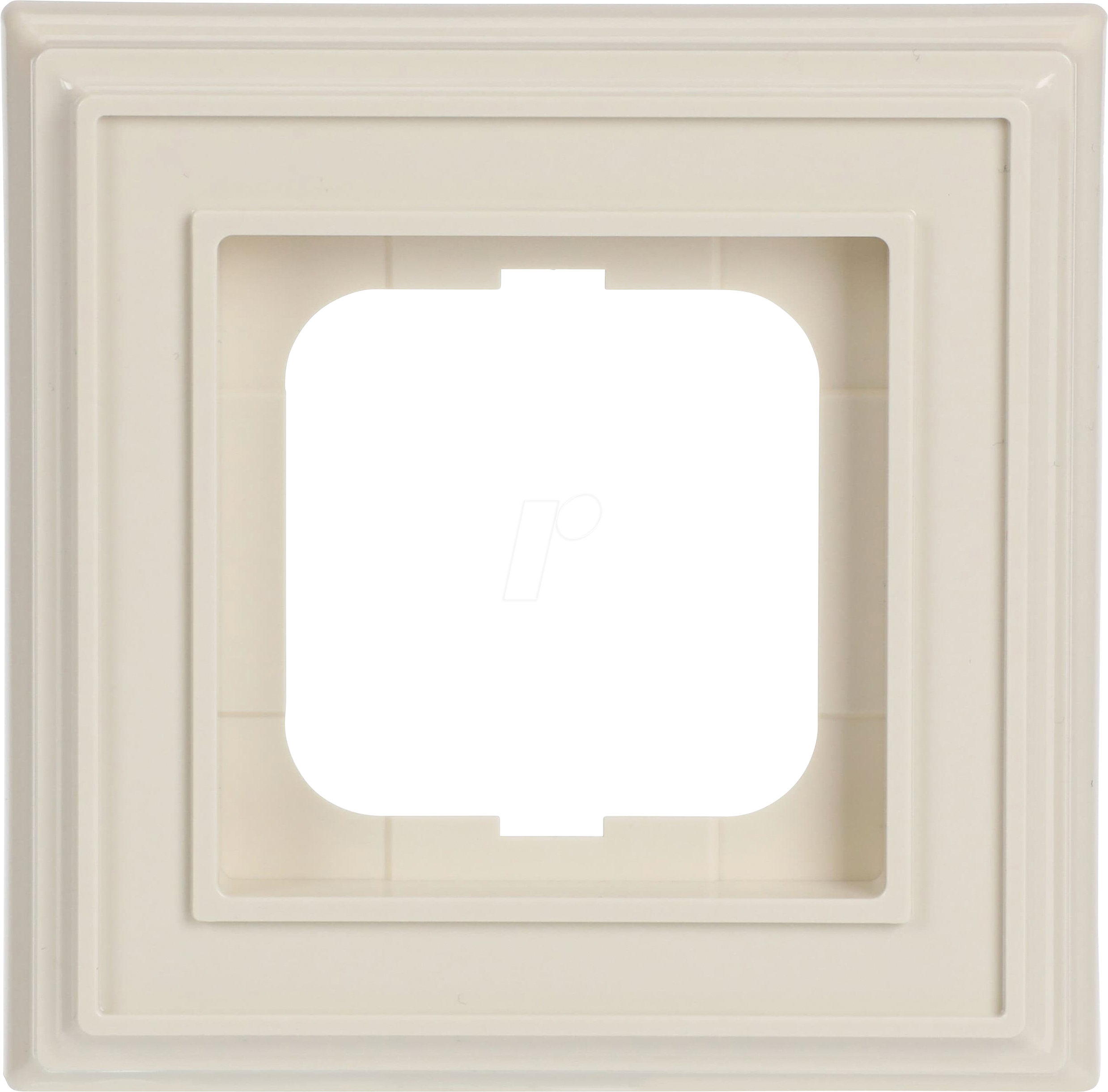 4011395219256 - BJ 1721-832 - Abdeckrahmen 1-fach elfenbeinweiß - Busch-dynasty®