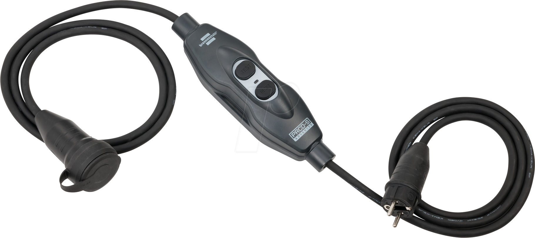 BRE 1160210 - Professional PRCD-S ADVANCED mit Schutzadapterkabel 3m