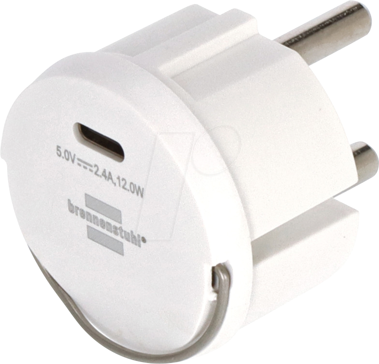 4007123693498 - BRE 1508110010 - Steckdosenadapter USB C USB Ladegerät 24A flac