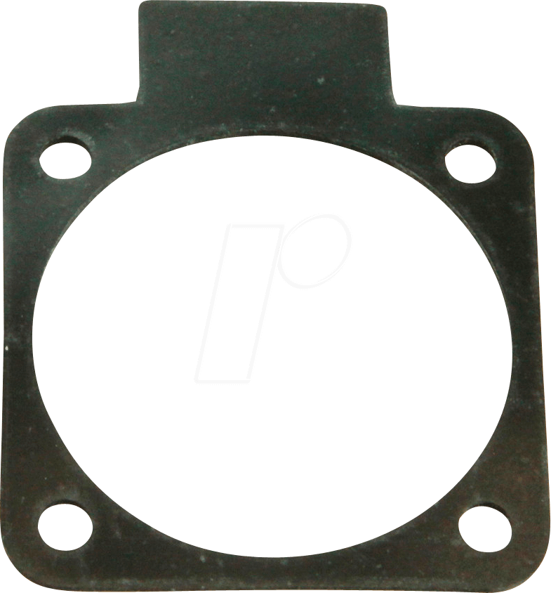 D105-0 - Flansch für Anbausteckdose 50 x 50 mm