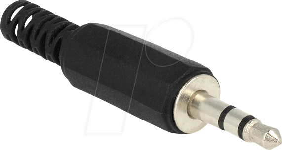4043619655342 - DELOCK 65534 - Klinkenstecker 35 mm Stereo mit Knickschutz Lötversion 4043619655342 - DELOCK 65534 - Klinkenstecker 35 mm Stereo mit Knickschutz Lötversion