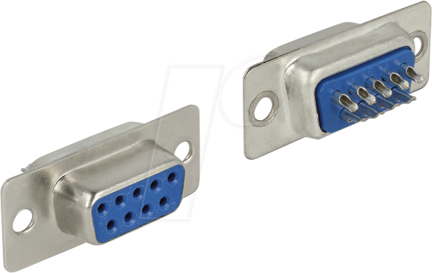 4043619658824 - DELOCK 65882 - Steckverbinder D-Sub 9 Pin Buchse Lötversion 4043619658824 - DELOCK 65882 - Steckverbinder D-Sub 9 Pin Buchse Lötversion