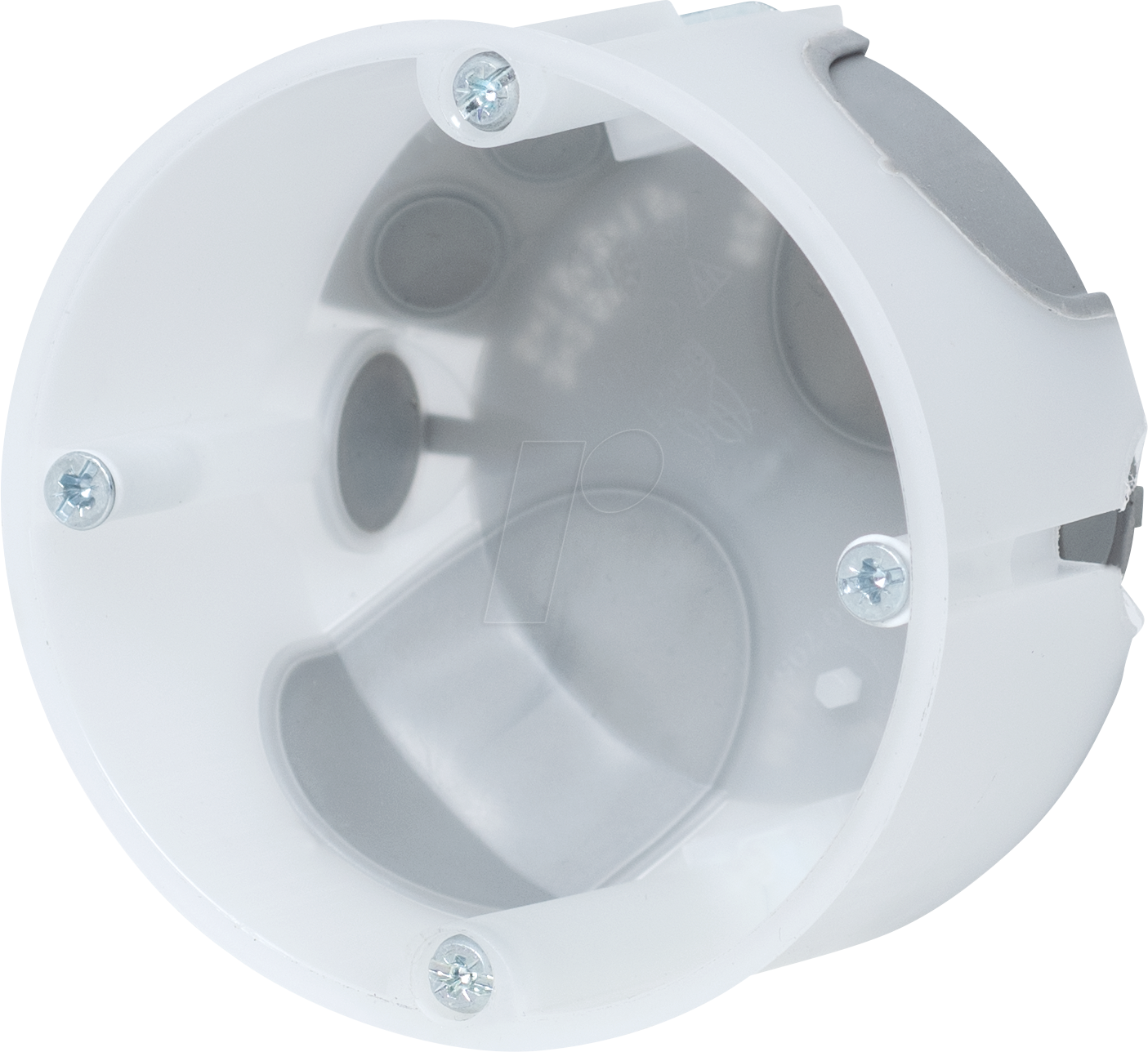 4034338649811 - f-tronic HW-Gerätedose 2K D=68mm E2700HF 47mm tief halogenfrei 7360047 (Inhalt 25 Stück)