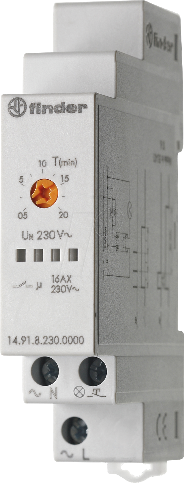 8012823336657 - FIND Treppenhauslicht- 149182300000 automat 230VAC Einschaltwischer