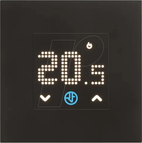 8012823464930 - FIN 1TT18 ANT - Typ 1TT1 - Thermostat für Unterputzmontage Anthrazit