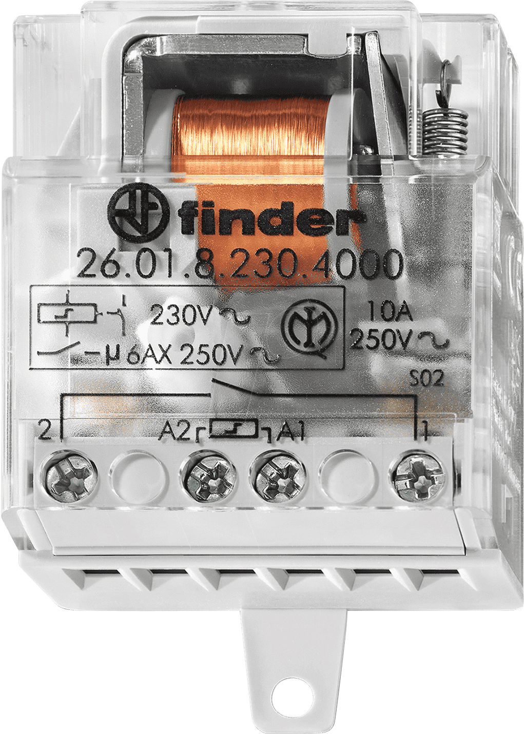 8012823460321 - FIN 26018 230V - Typ 2601 - Stromstoßschalter