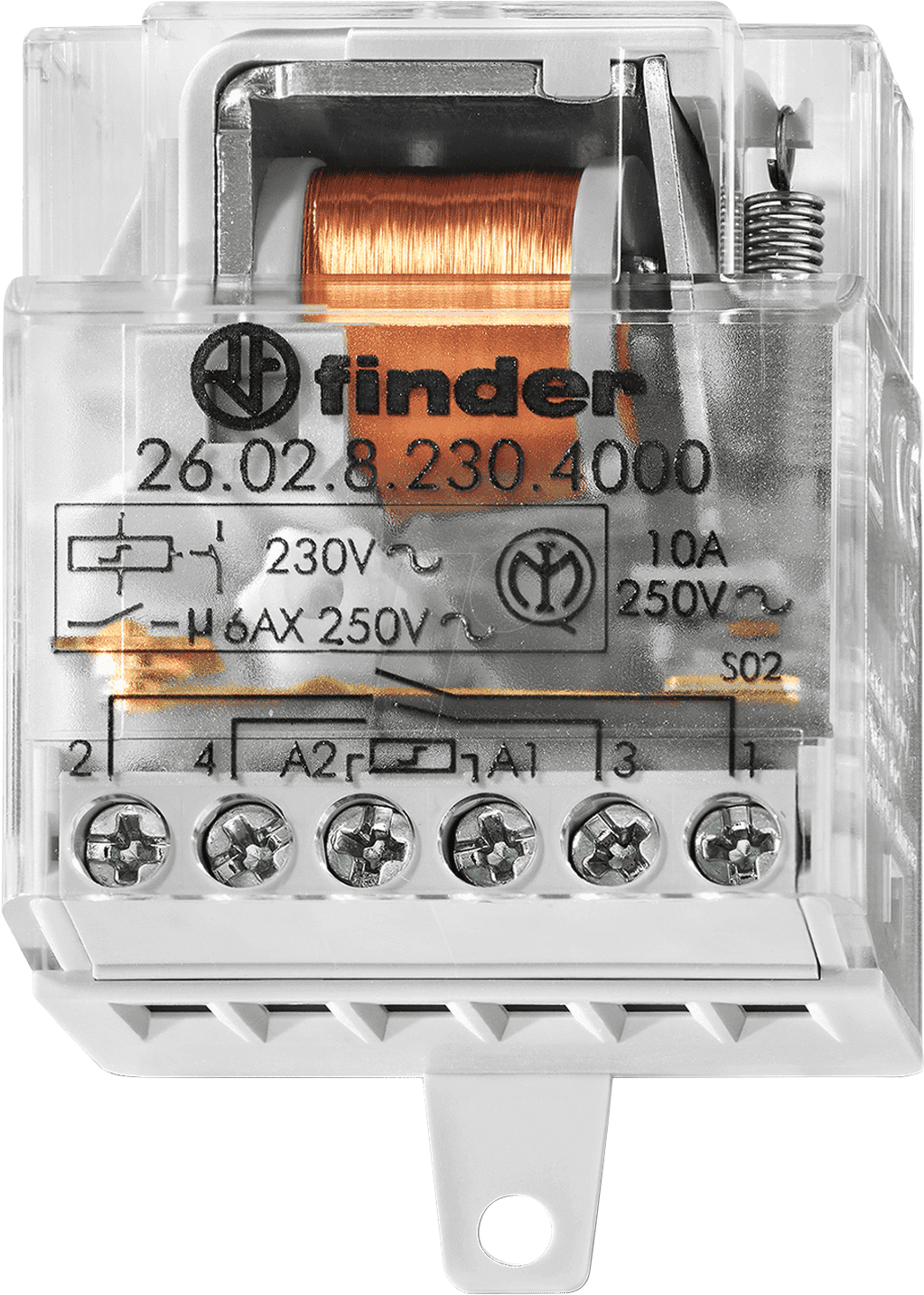 8012823460369 - FIN 26028 24V - Typ 2602 - Stromstoßschalter