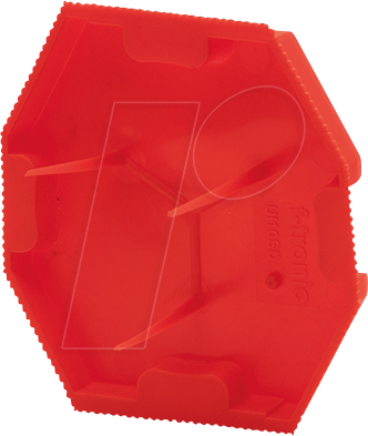 4034338650374 - f-tronic Signaldeckel UI10SD fUI10-Dosen 7390151 (Inhalt 40 Stück)