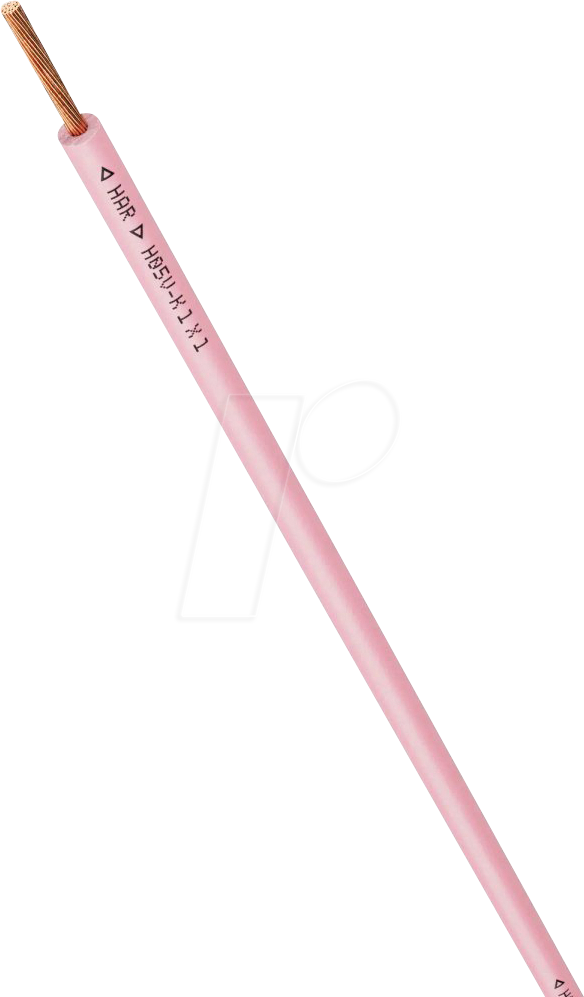 H05VK 0,5PK-100 - Schaltlitze H05V-K, 0,5 mm², 100 m, pink