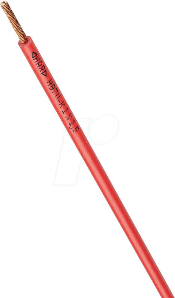 H07VK 35RT-50 - Schaltlitze H07V-K, 35,0 mm², 50 m, rot