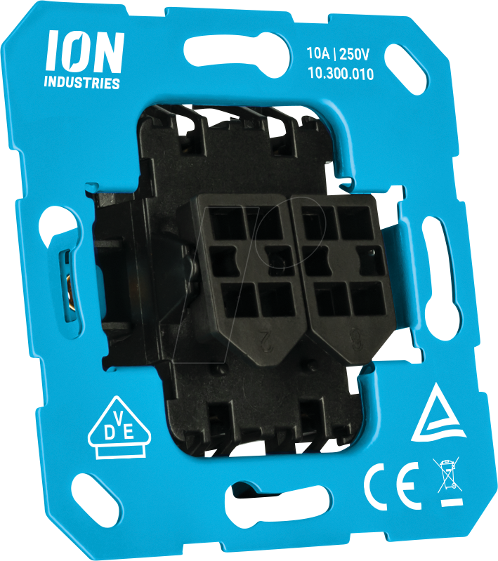 Image of ION 10300010 - Wechselschalter, 250 V AC / 10 A