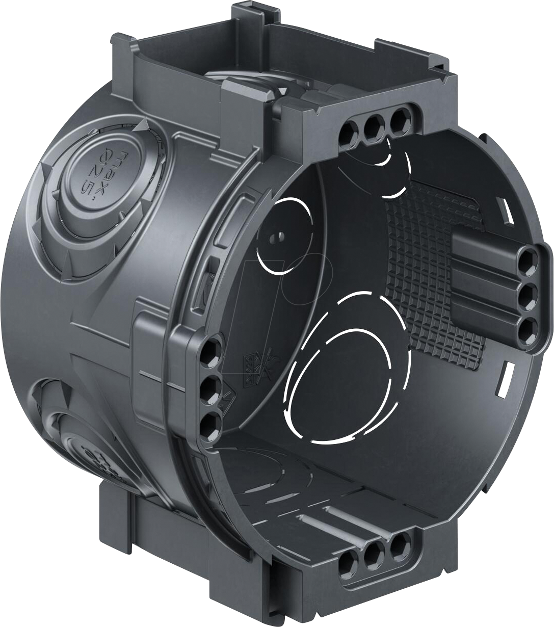 KAISER 1055-05 - UP¹ Unterputzdosen, T: 46 mm
