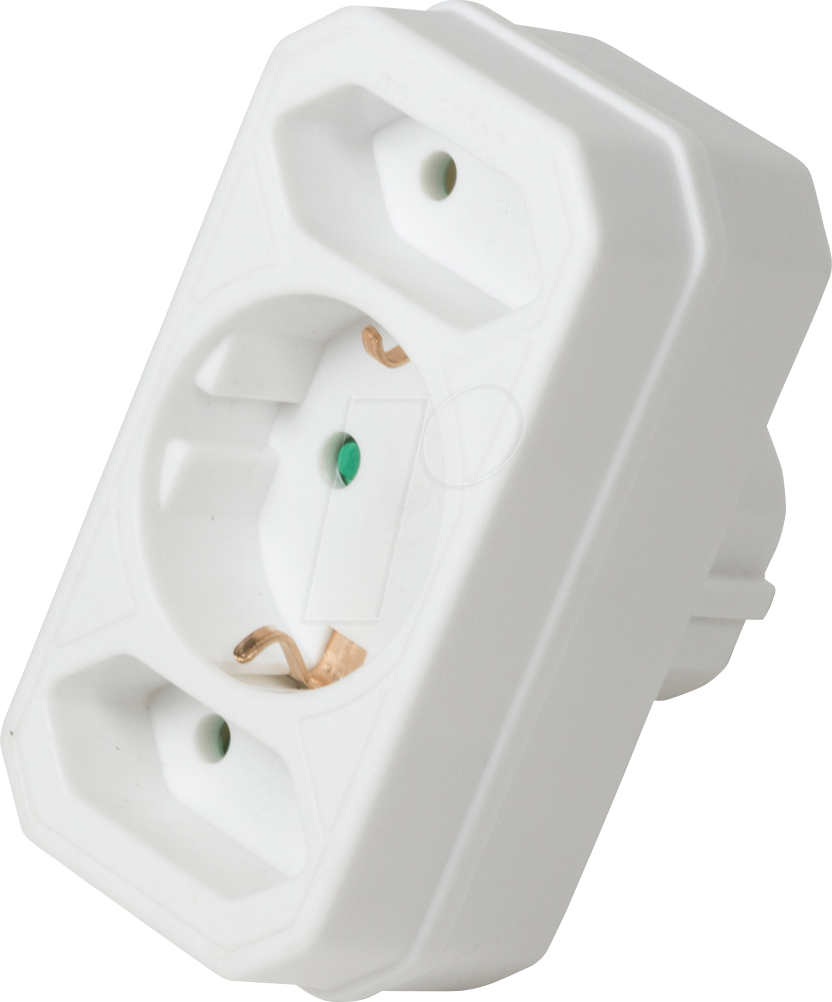 4052792041514 - LOGILINK LPS221 - Steckdosenadapter 2x CEE 7 16 1x CEE 7 3 4052792041514 - LOGILINK LPS221 - Steckdosenadapter 2x CEE 7 16 1x CEE 7 3