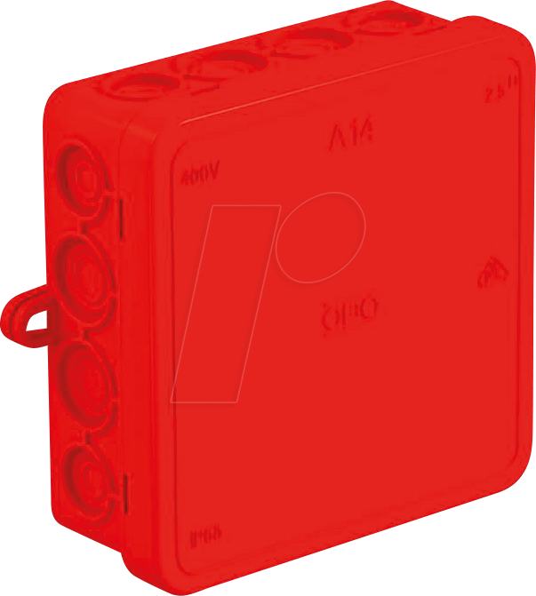 4012195917113 - OBO 2000386 - Kabelabzweigkasten A 14 rot 4012195917113 - OBO 2000386 - Kabelabzweigkasten A 14 rot